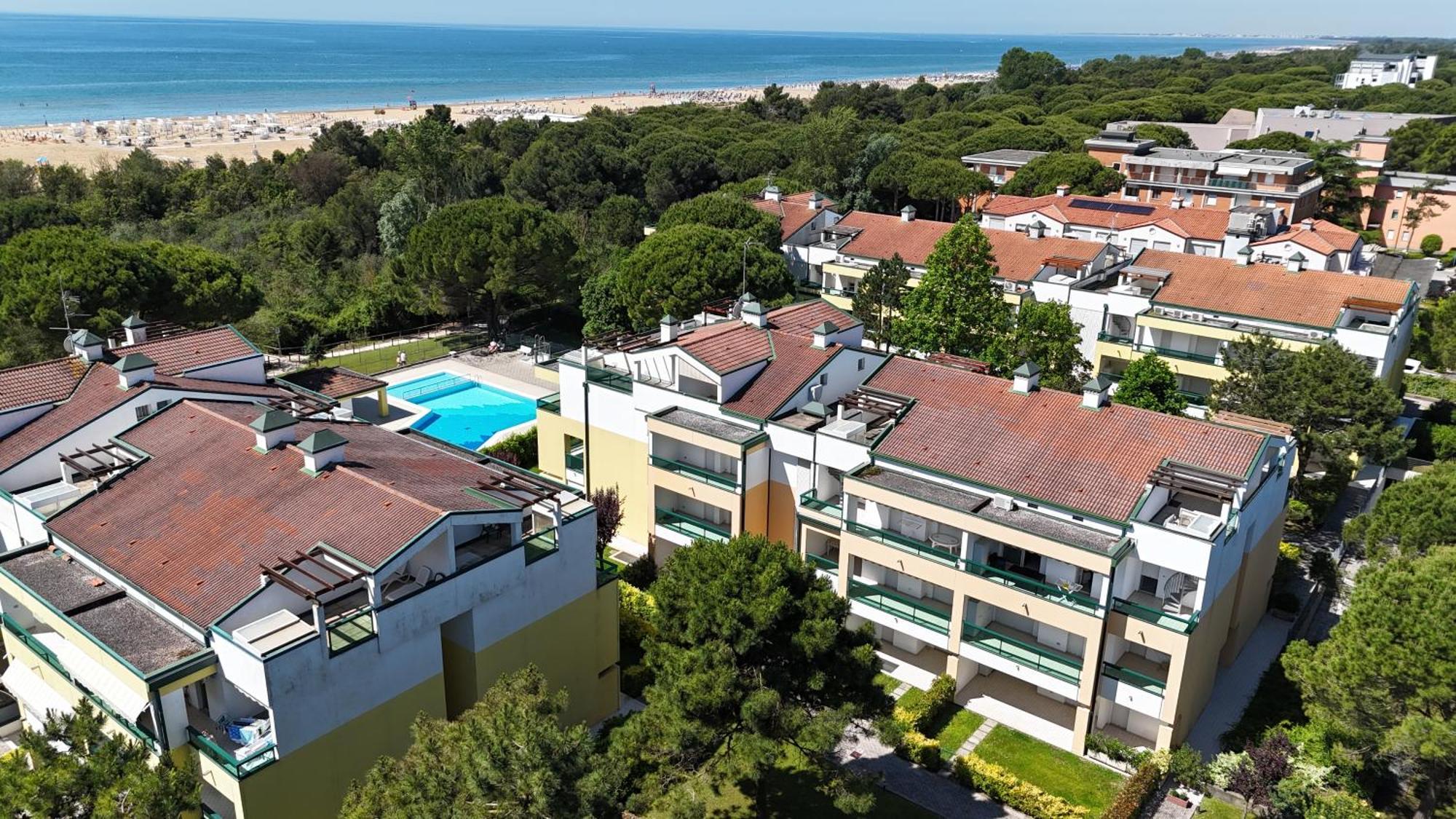 Residenza Le Altane Apartment Bibione Luaran gambar